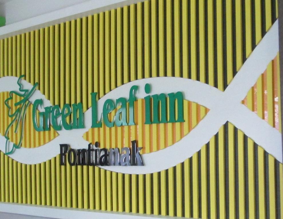Green Leaf Inn Pontianak Exteriér fotografie